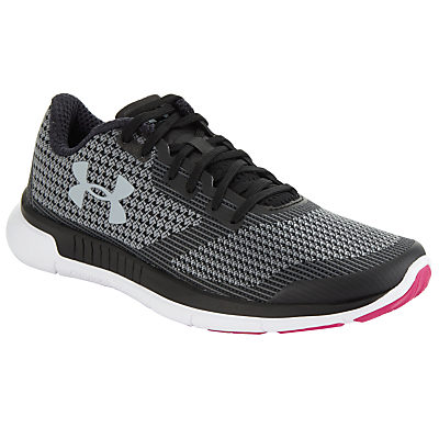 Under Armour Charged Lightning Women's Running Shoes, Black Under Armour Charged Lightning Women's Running Shoes, Black